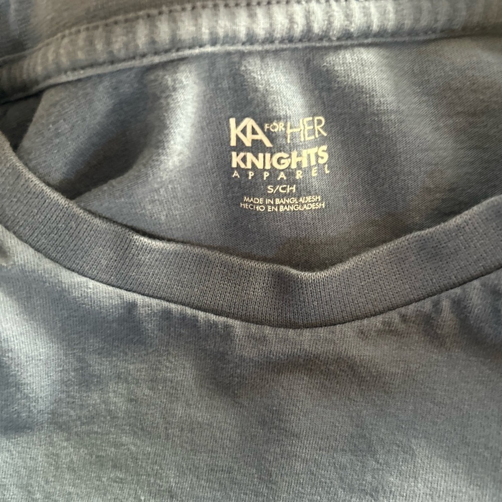 KA for Her Knights The University of Alabama Long Sleeve Pocket T-Shirt Small - Picture 3 of 3
